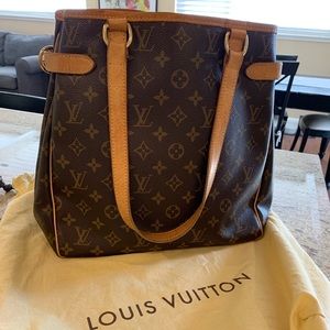Louis Vuitton Batignolles Vertical Brown Monogram